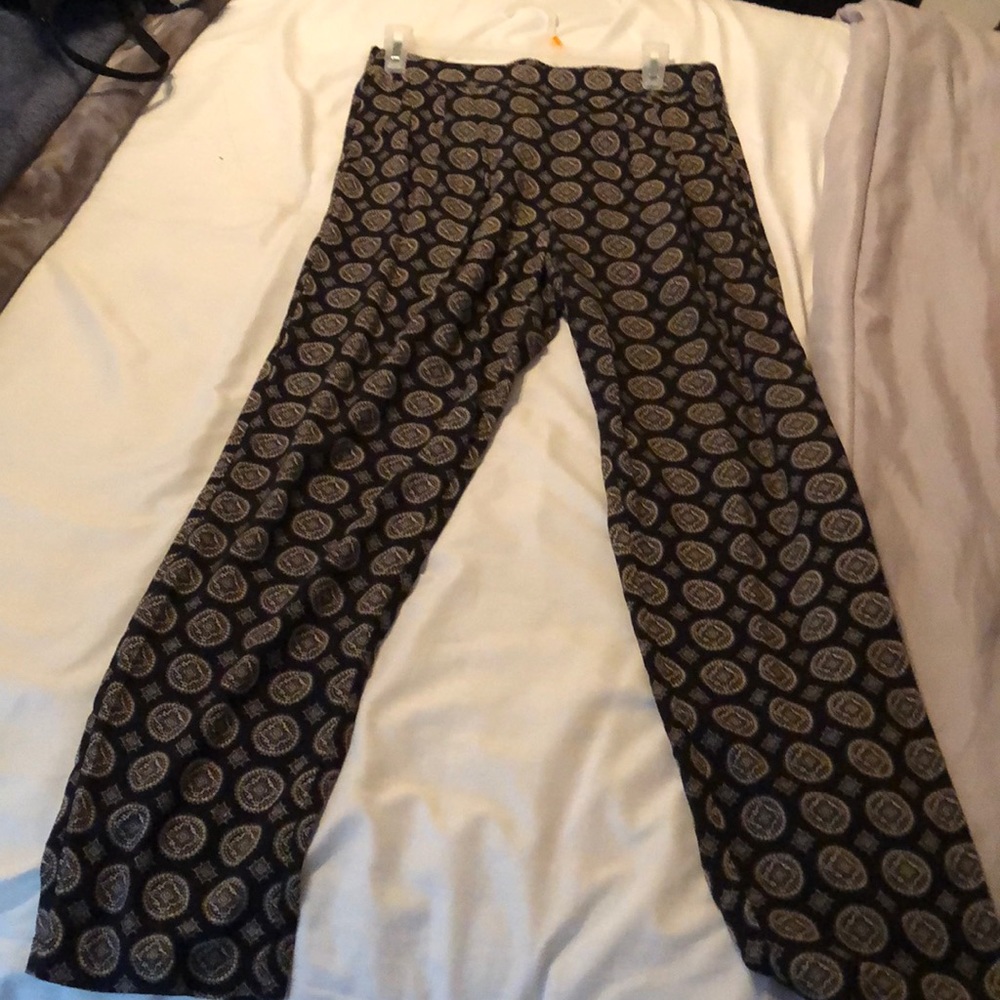 Dressy pattern pants